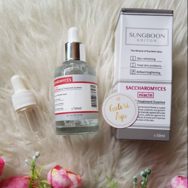 SUNGBOON EDITOR Saccharomyces Niacin Special Treatment Essence