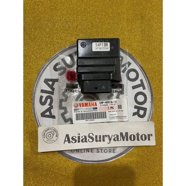 ECU CDI Engine control unit 54P Mio J Soul GT XRide Original YGP