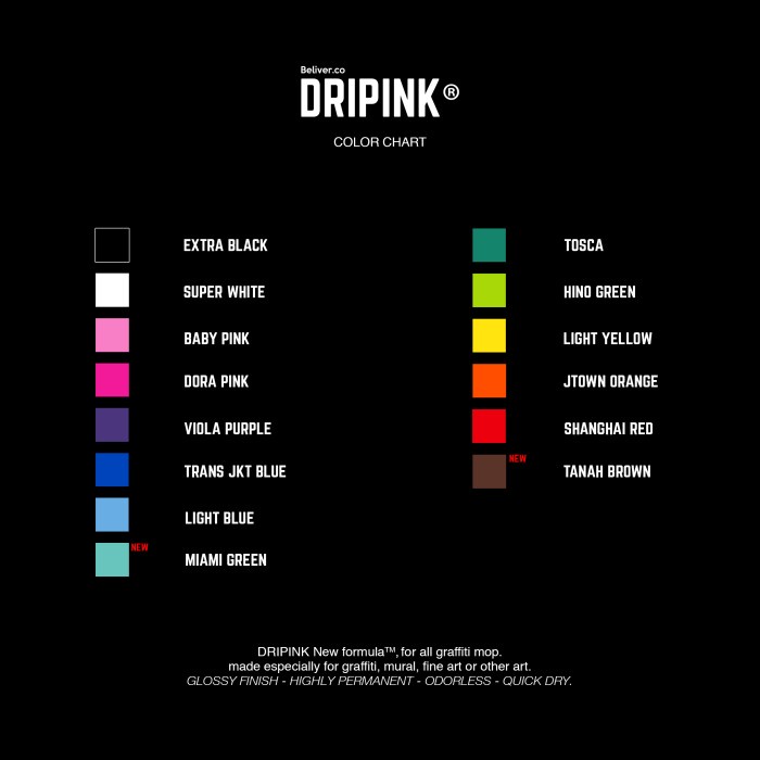 

Bagus Dripink Tag Marker Limited