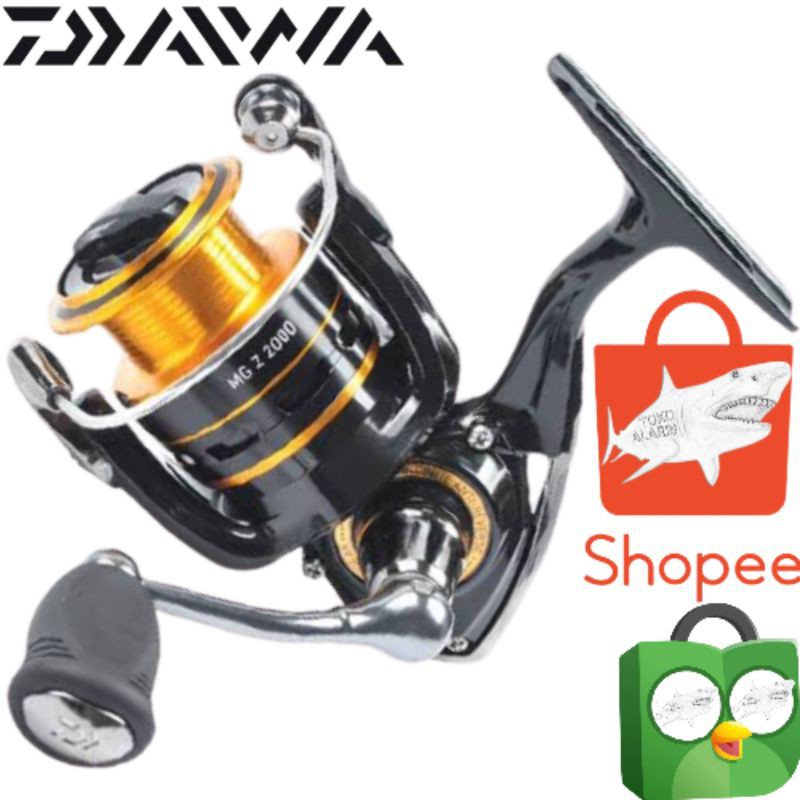 reel daiwa mg z 2000