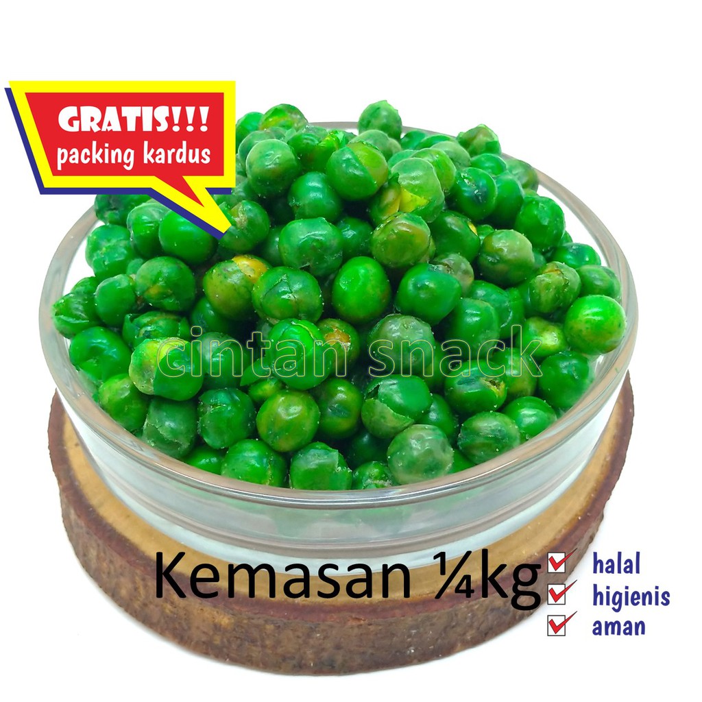 

Kacang Polong Hijau 250gr