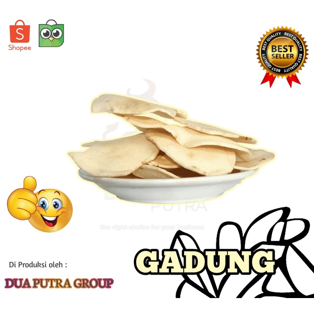 

KERIPIK GADUNG GURIH & RENYAH JAMIN KEMRIPIK POLLLL 100 % !!!!