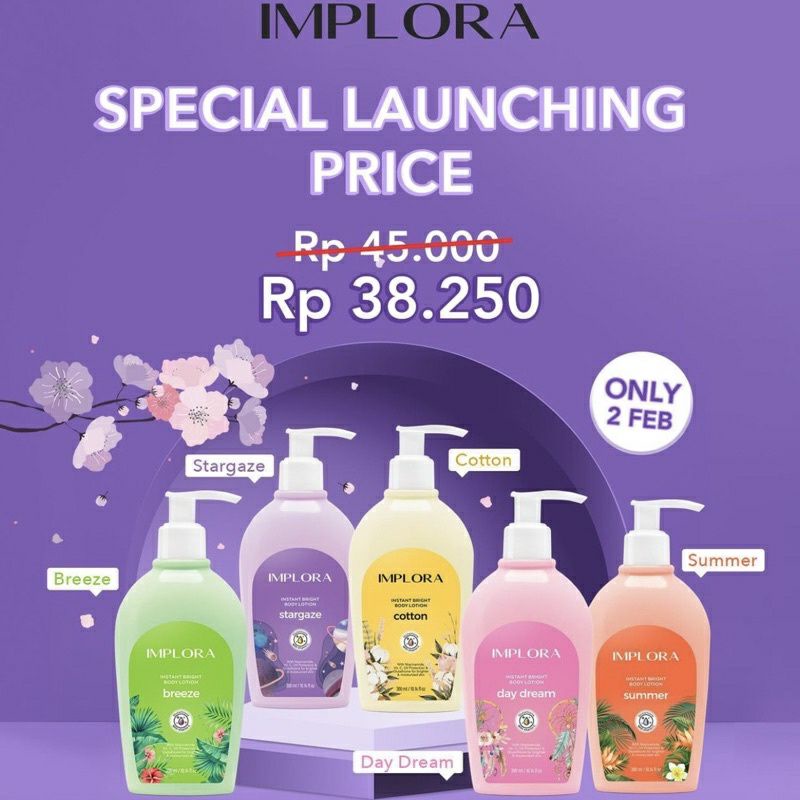 LOTION IMPLORA 300 ml