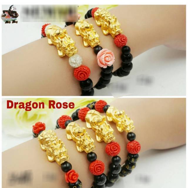 gelang naga imitasi emas24k sangat elegan