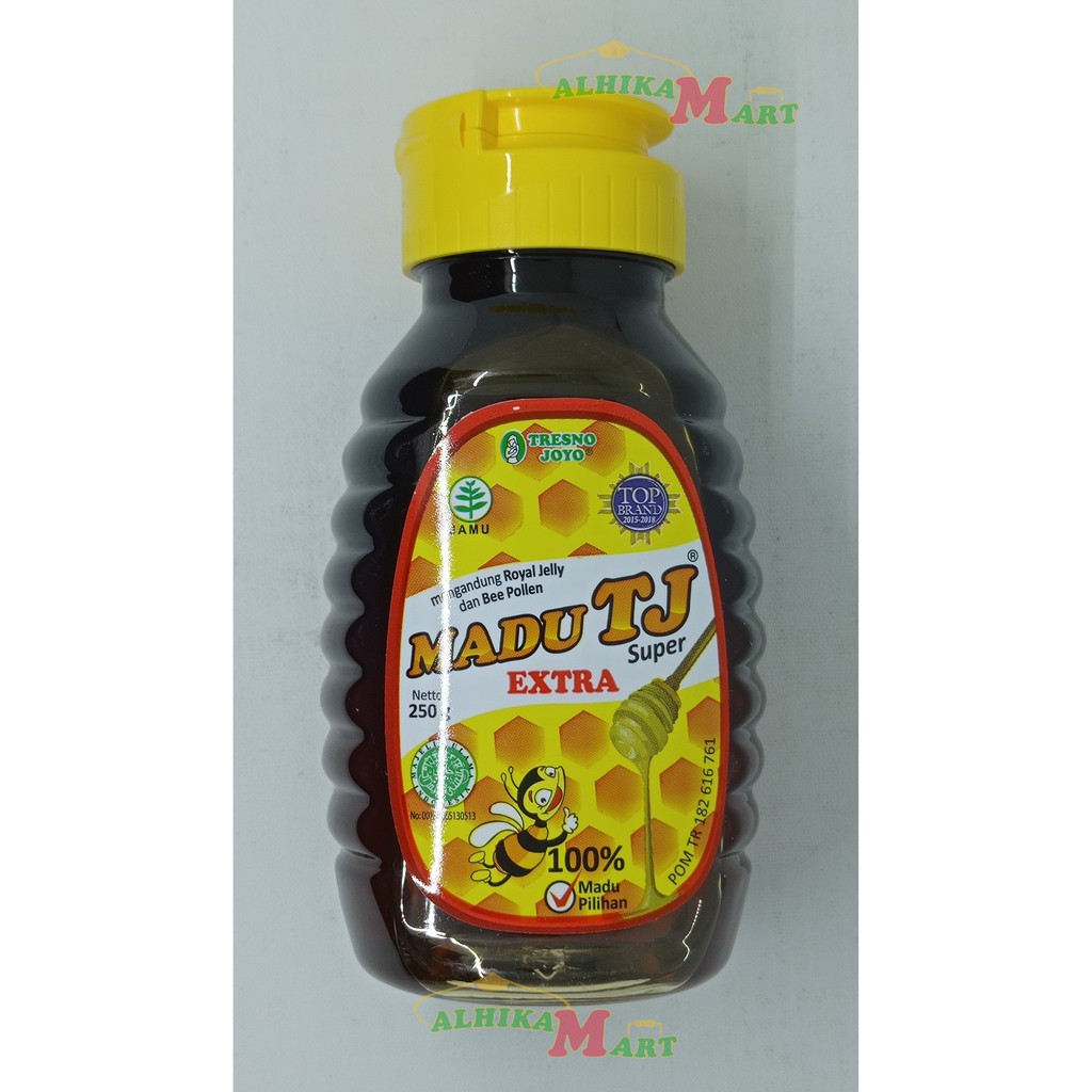

Tresno Joyo Madu TJ Super Extra Netto 250 gr