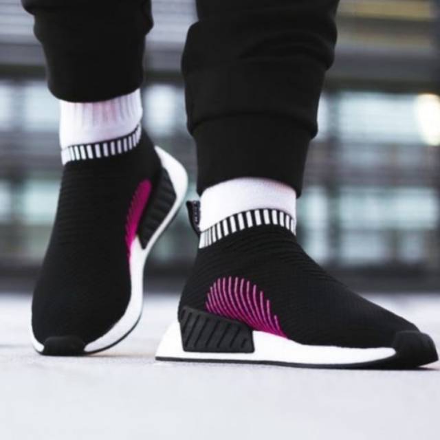 Adidas NMD CS2 Black Core Pink