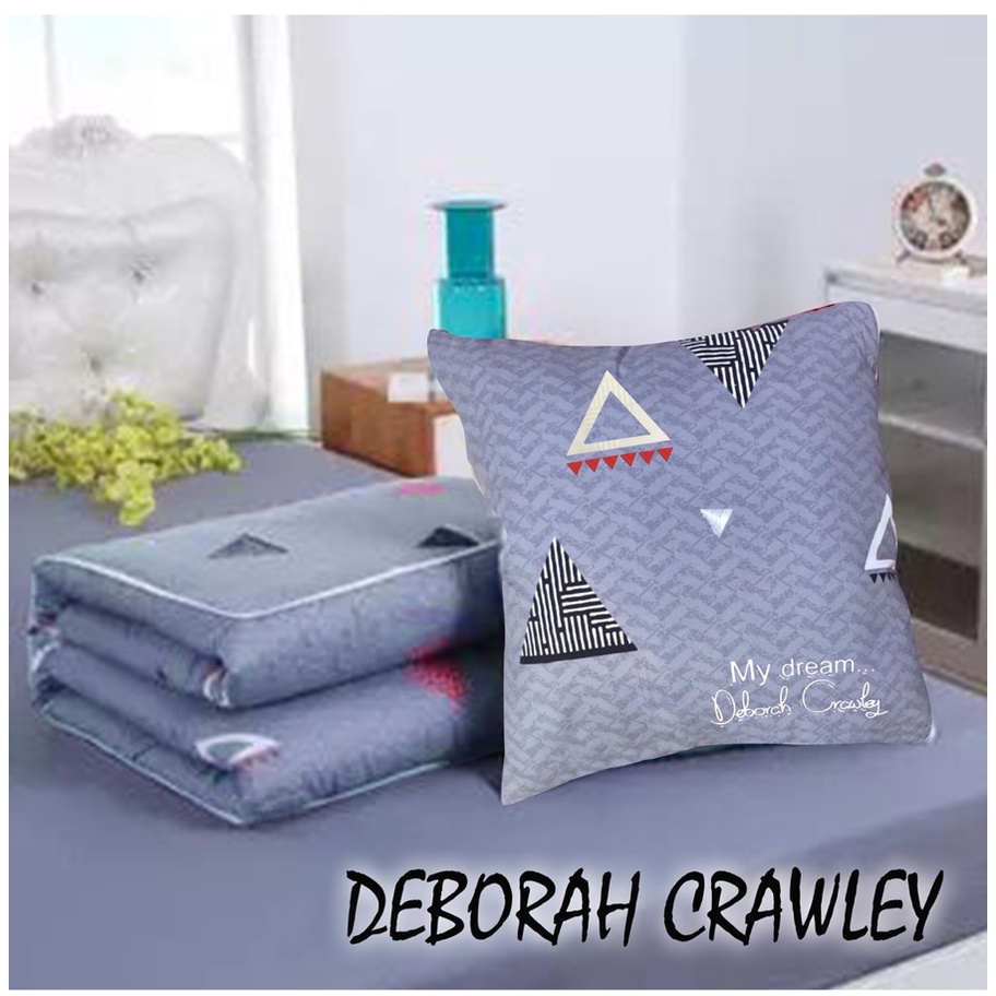 BALMUT ( BANTAL SELIMUT ) 2in1 BISA JADI SELIMUT, DILIPAT JADI BANTAL