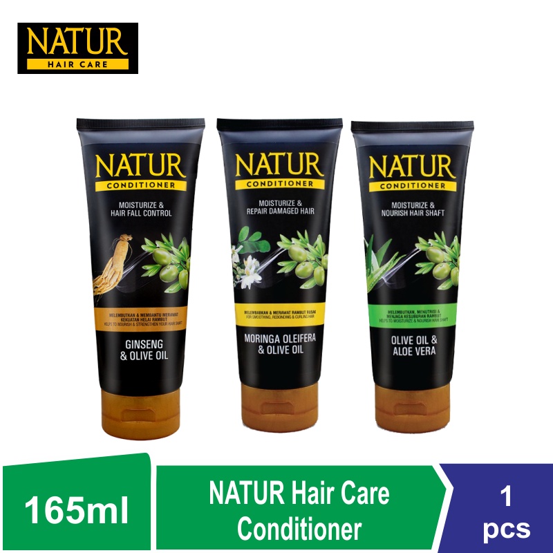 Natur Hair Care Conditioner Aloevera / Moringa / Ginseng 165 ml