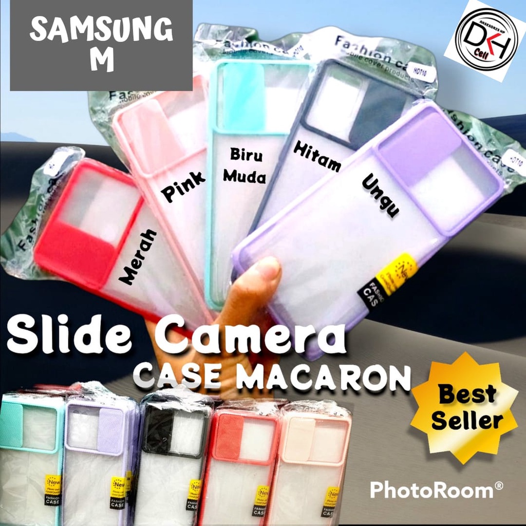 CASE SLIDE KAMERA SAMSUNG M51 HARD CASE CASING