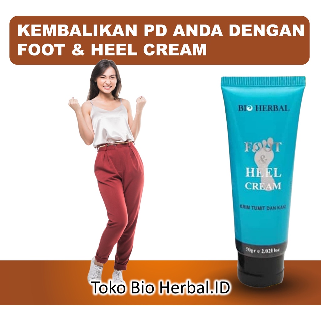 Obat Kaki Pecah Dan Kering Foot Cream Penghalus Tumit Kaki Cream Kaki Pecah2 B10P
