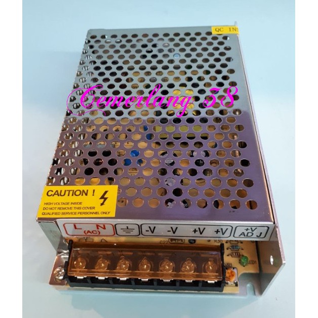 Switching Power Supply 15V 5A Transformer  15 V 5 A jaring AC to DC 15 Volt 5 Amper