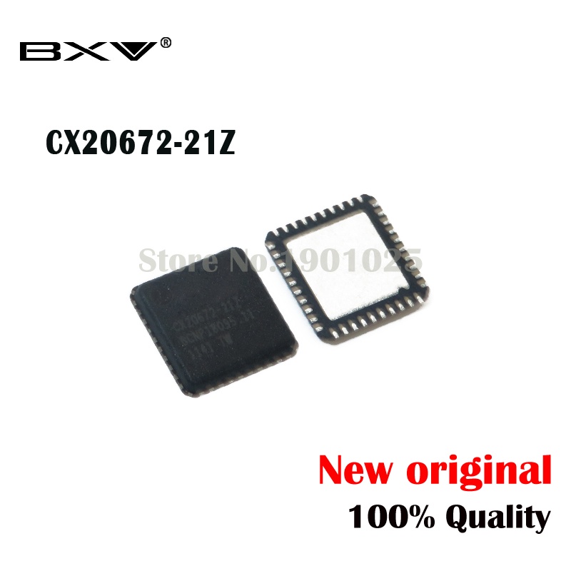 10pcs/lot CX20672-21Z QFN-40 CX20672 QFN IC Baru Dan Asli