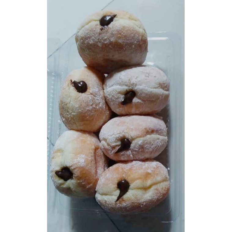 

Donat Bomboloni Isi 6 pcs