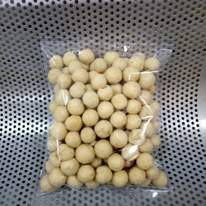 

KERIPIK TAHU BULAT SUPER RENYAH DAN GURIH (125G)