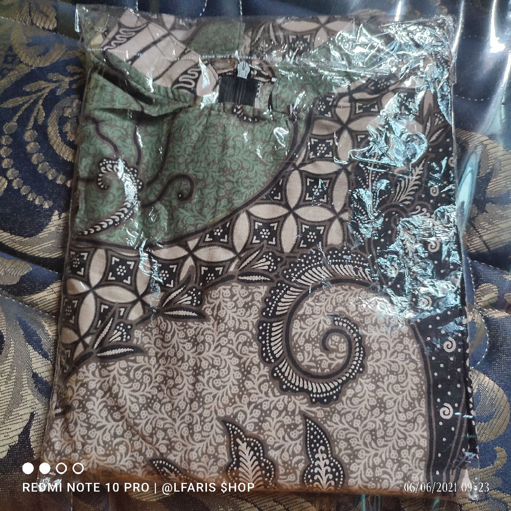 Atasan Batik New Produk Tunik Batik Pekalongan Terlaris Atasan Wanita Size M L Xl Xxl Jumbo