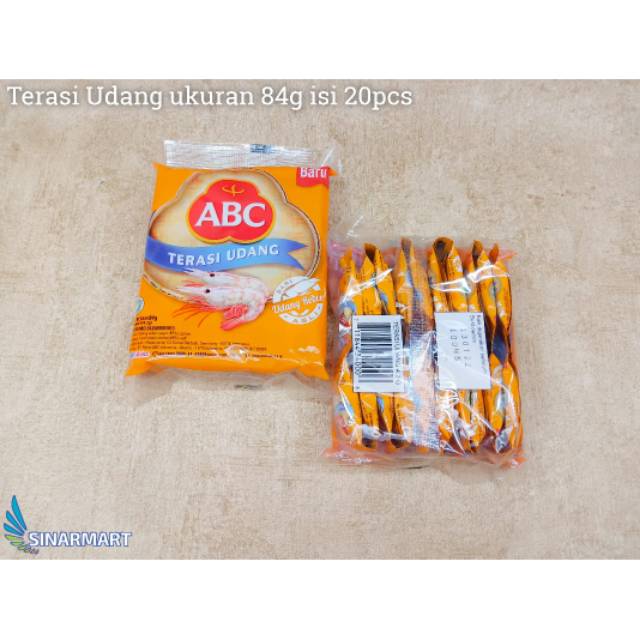 

TERASI UDANG ABC 20x4.2G