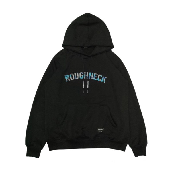 Sweater Hoodie Roughneck/Roughneck H217 Misty Grey Sig Happy Hoodie/Hoodie Roughneck Original/Cod