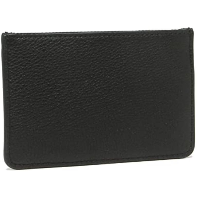 Tory Burch Card Case - Black Leather