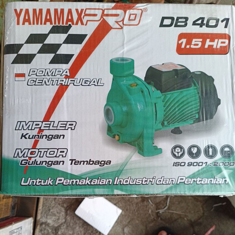 pompa centifugal yamamax DB 401