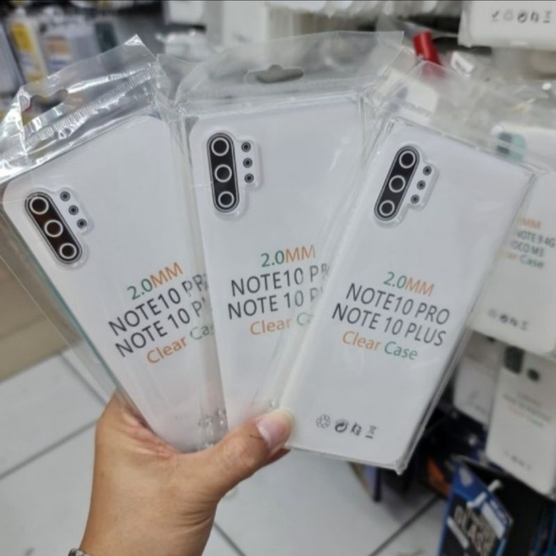 Samsung Note 10 10 Plus soft case silikon clear case premium