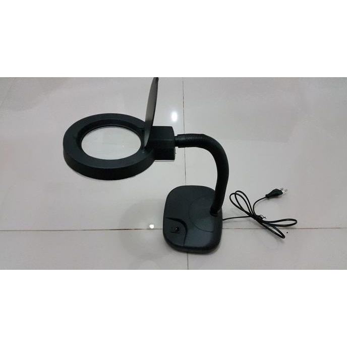 

Office & Stationery | Alat Tulis | Kaca Pembesar ( Magnifying Lamp ) Model Flexible Neck | Best Seller