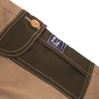  CELANA  CARGO  KHAKI TWO TONE COLOR GREEN OLIVE  POCKET 