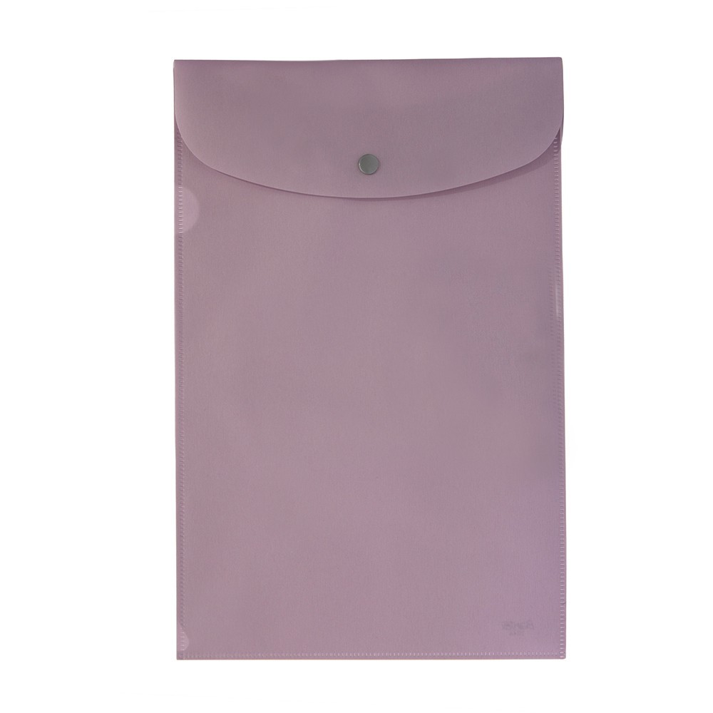 

[Zada] Bantex L Folder & Snap Folder Folio Lilac 2246 21