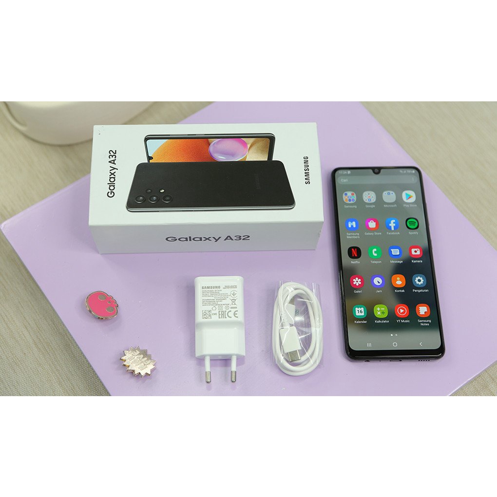 SAMSUNG GALAXY A32 [6/128 GB] [8/128 GB] GARANSI RESMI-2