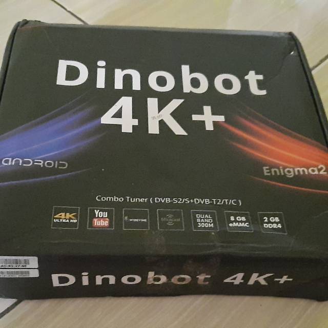Dinobot 4K+