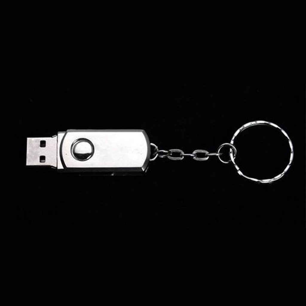 (Huluboy) Flashdisk USB 2.0 Kapasitas 1 / 2TB Bahan Metal Untuk PC / Laptop