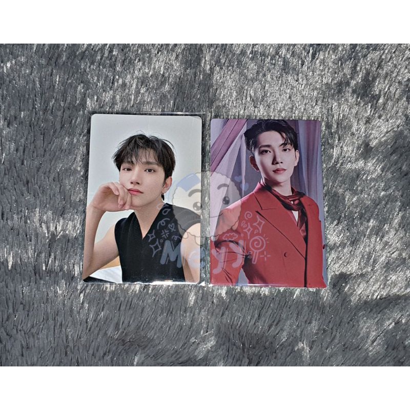 [BOOKED] Photocard Joshua Attacca OP1 Topang Dagu