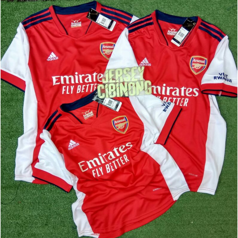 JERSEY ARSENAL HOME 2021-2022