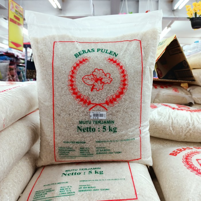 

Beras Pulen 5Kg