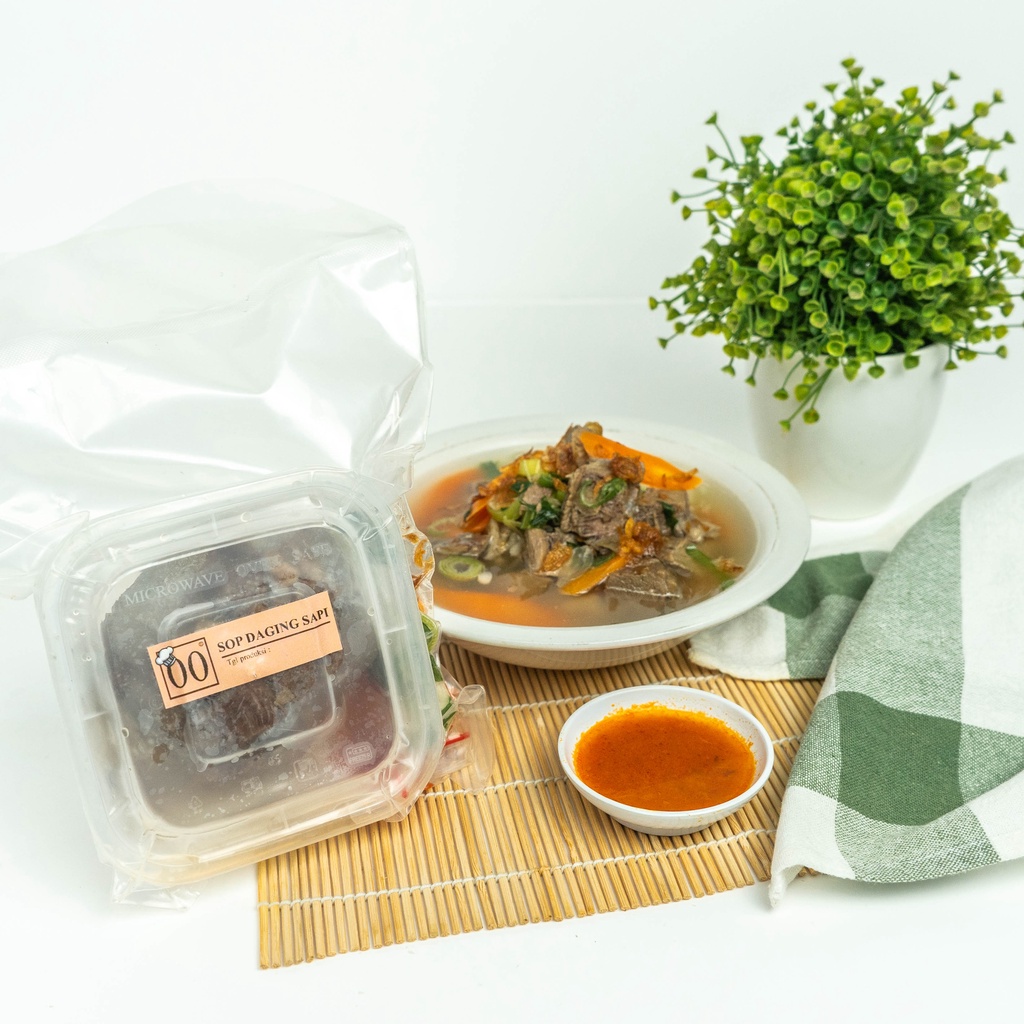 

Sop Daging Sapi Ready To Heat (Frozen) - Boloo2 Frozen Food