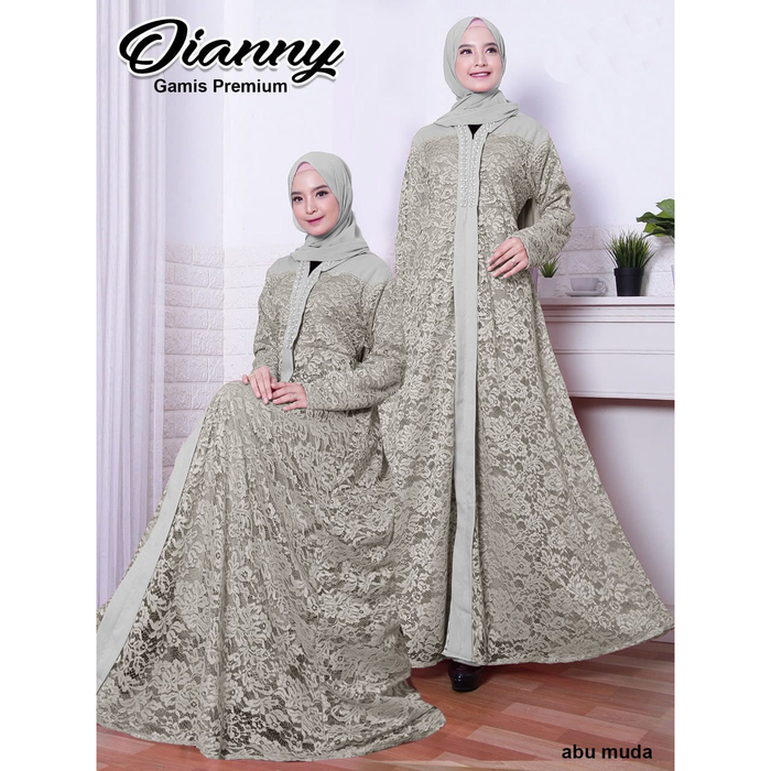GAMIS PESTA BRUKAT DIANNY / KEBAYA BRUKAT PESTA - Abu Muda