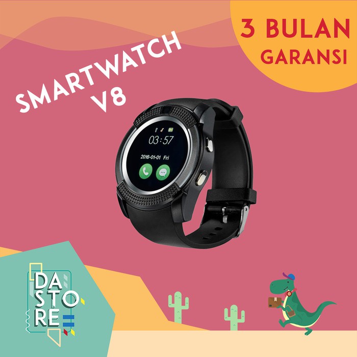 Smartwatch V8 Smart Watch V8 Bluetooth Sim Card Memory Smartwatch DZ11