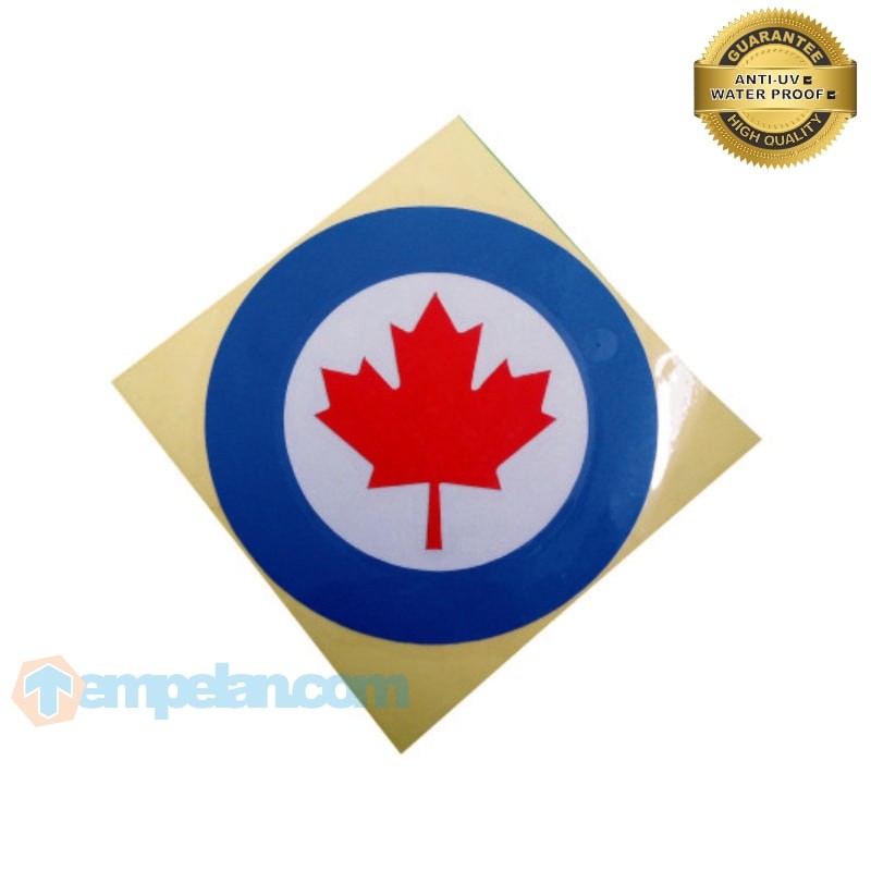 

STIKER CANADA ROUNDEL