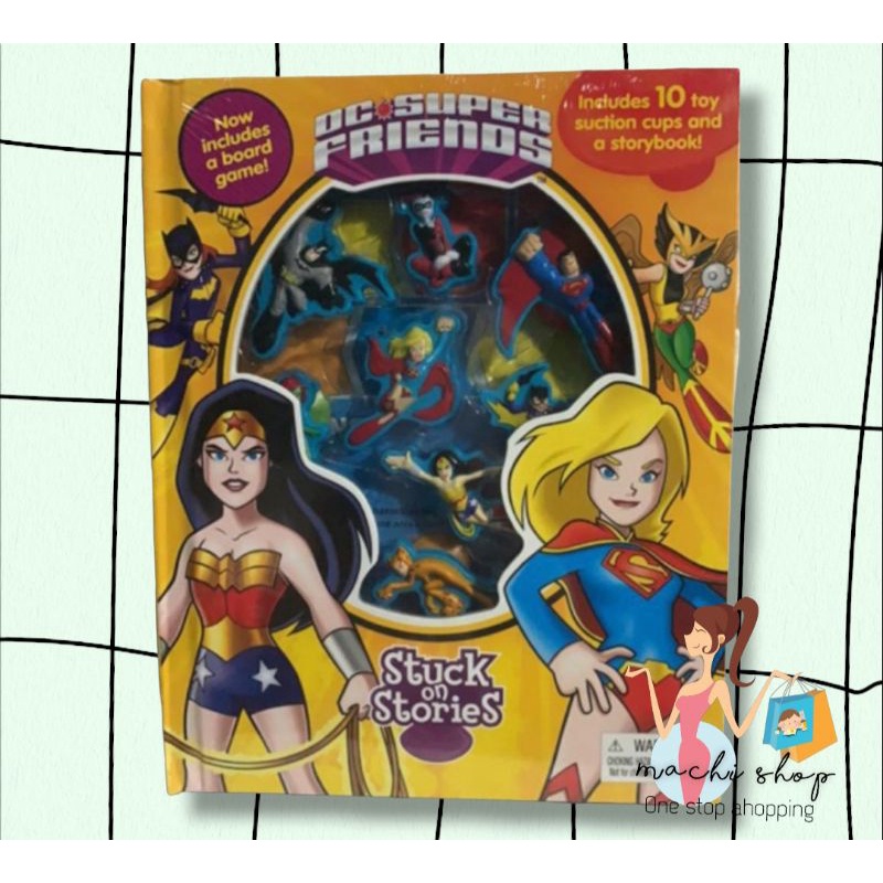 Dc Super Friends Stuck On Stories