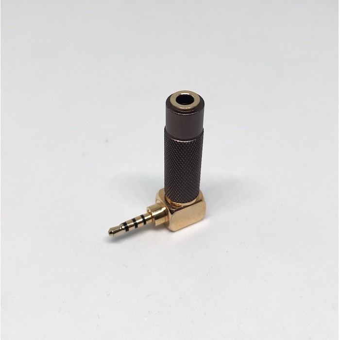 Audio Jack Adapter For 3.5mm to 2.5mm to 3.5mm Oyaide Premium Quality