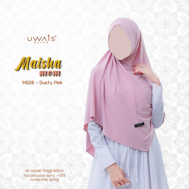 NEW arrival Maisha Bergo Mom by Uwais Hijab