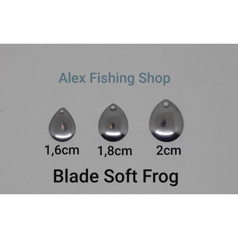 10pcs Blade / Blade Soft frog
