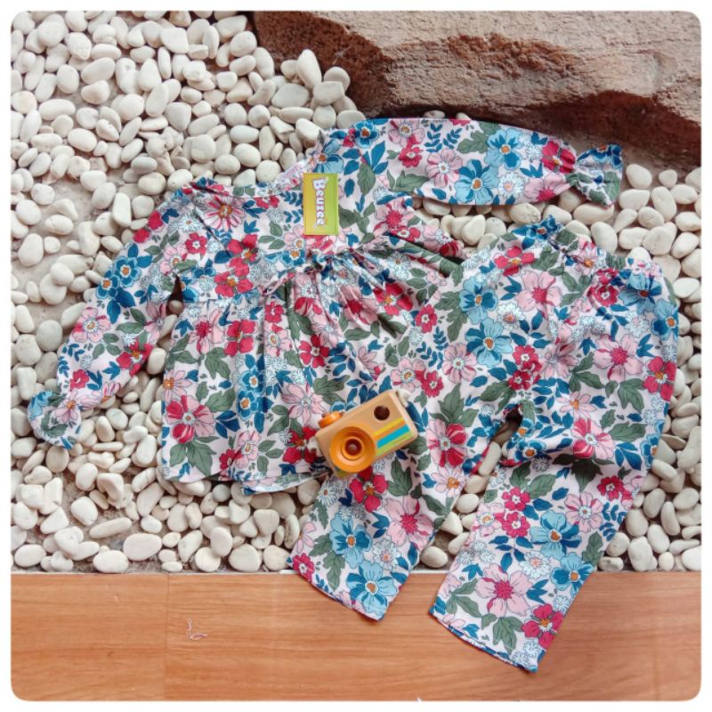 1-4 Tahun Setelan Anak Rayon Premium Beuzee ALMEERA