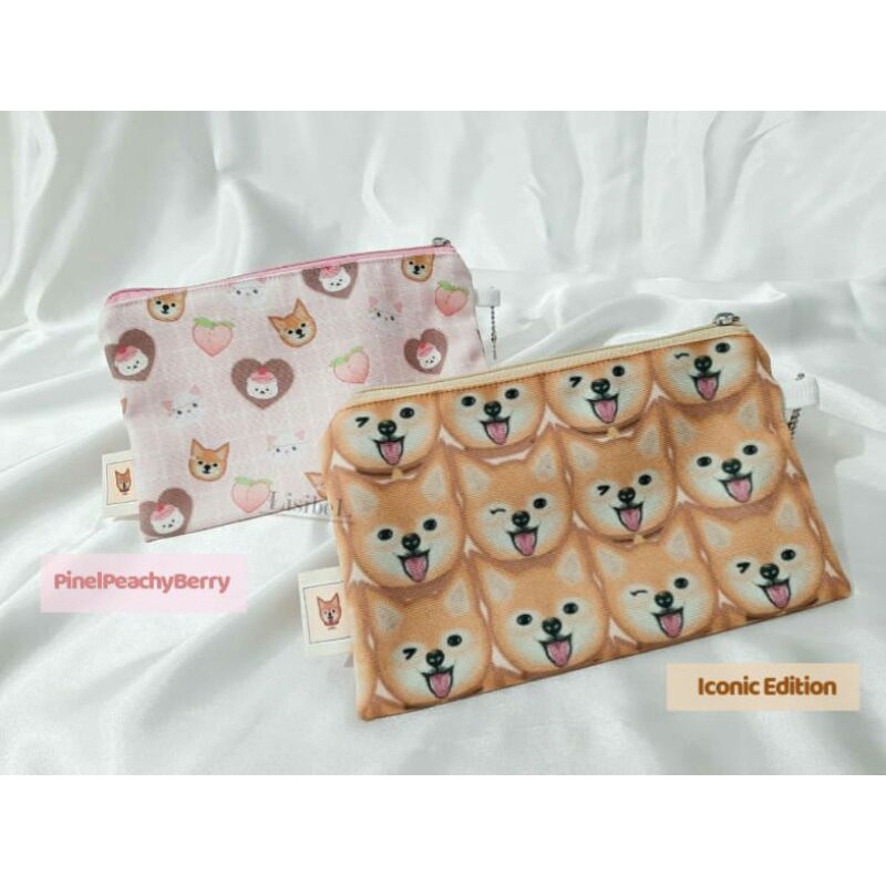 

Lissie & Friends Medium Pouch (Pouch berukuran medium dan multifungsi) | Tempat Pensil