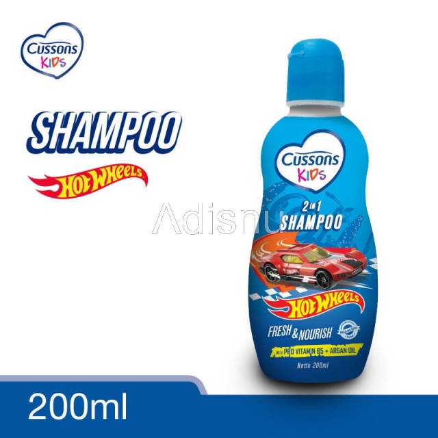 Cussons KIDS 2in1 SHAMPOO Sampo Anak 100 ml - 200ml