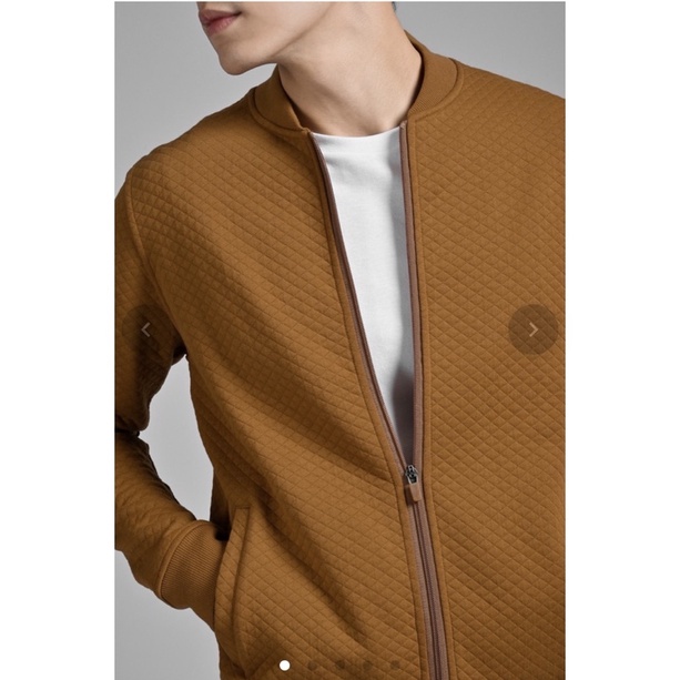 COMFY JACKET MALE ID LIGHT BROWN