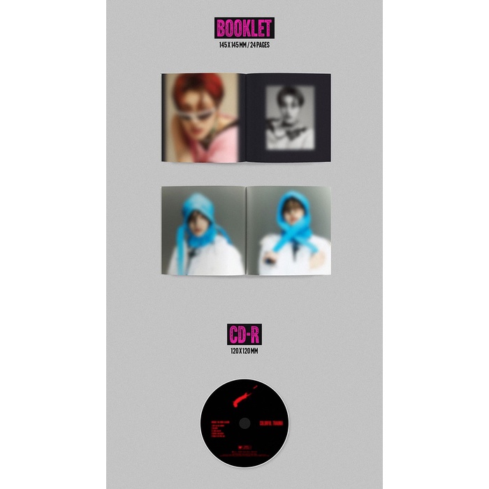 WOODZ - 4th Mini Album COLORFUL TRAUMA (Digipack / Photobook)