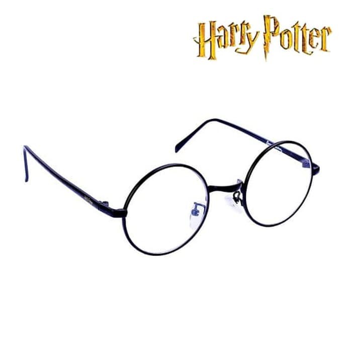 kacamata harry potter bulat kaca mata oval glasses import