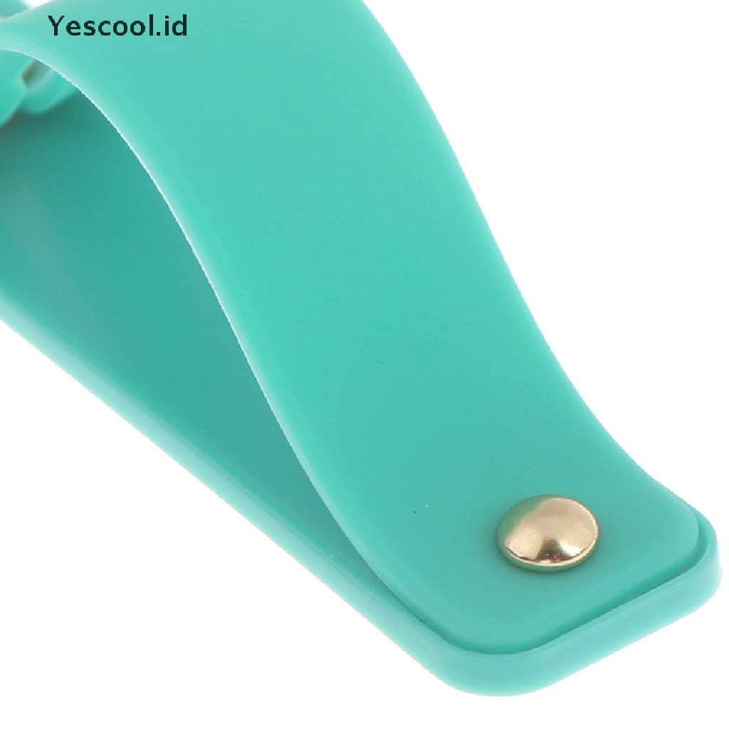 (Yescool) Ring Holder Hp Universal Bahan Silikon