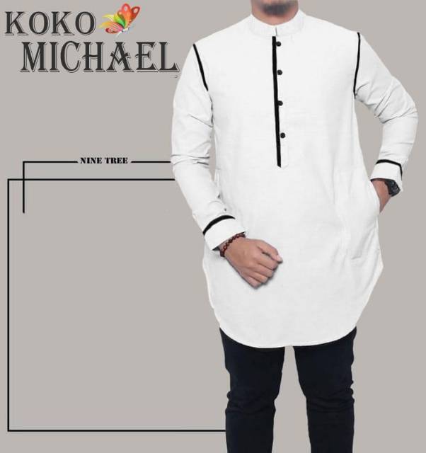 KEMEJA KOKO MICHAEL 7 warna