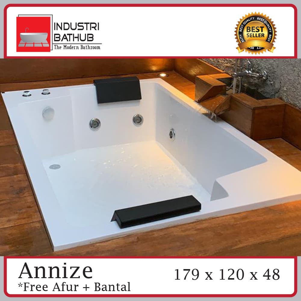 Industri Bathtub  Minipool type ANNIZE Marble Shopee 